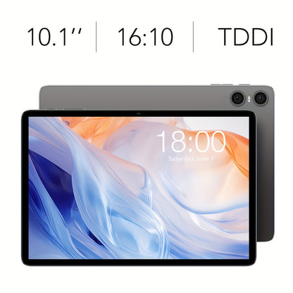 Tablette Teclast P30T 2024 Android la plus récente de 14 pouces, 4 Go de RAM + 128 Go de ROM avec une tablette PC extensible de 1 To, 2 en 1 avec clavier, étui Teclast, film de protection, souris sans fil, écouteurs, batte