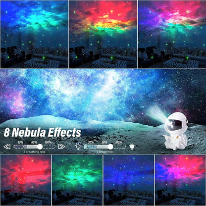 Projecteur d'étoiles Galaxy AstronsomSpace, veilleuse, nébuleuse étoilée, plafonnier LED pour chambre à coucher, décoration de la maison, cadeau pour enfants