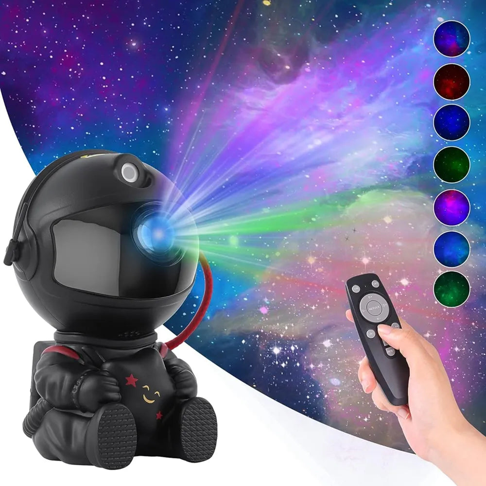 Projecteur d'étoiles Galaxy AstronsomSpace, veilleuse, nébuleuse étoilée, plafonnier LED pour chambre à coucher, décoration de la maison, cadeau pour enfants